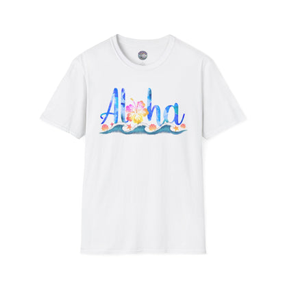 Aloha Beach Vibes T-Shirt – Unisex Summer Tee