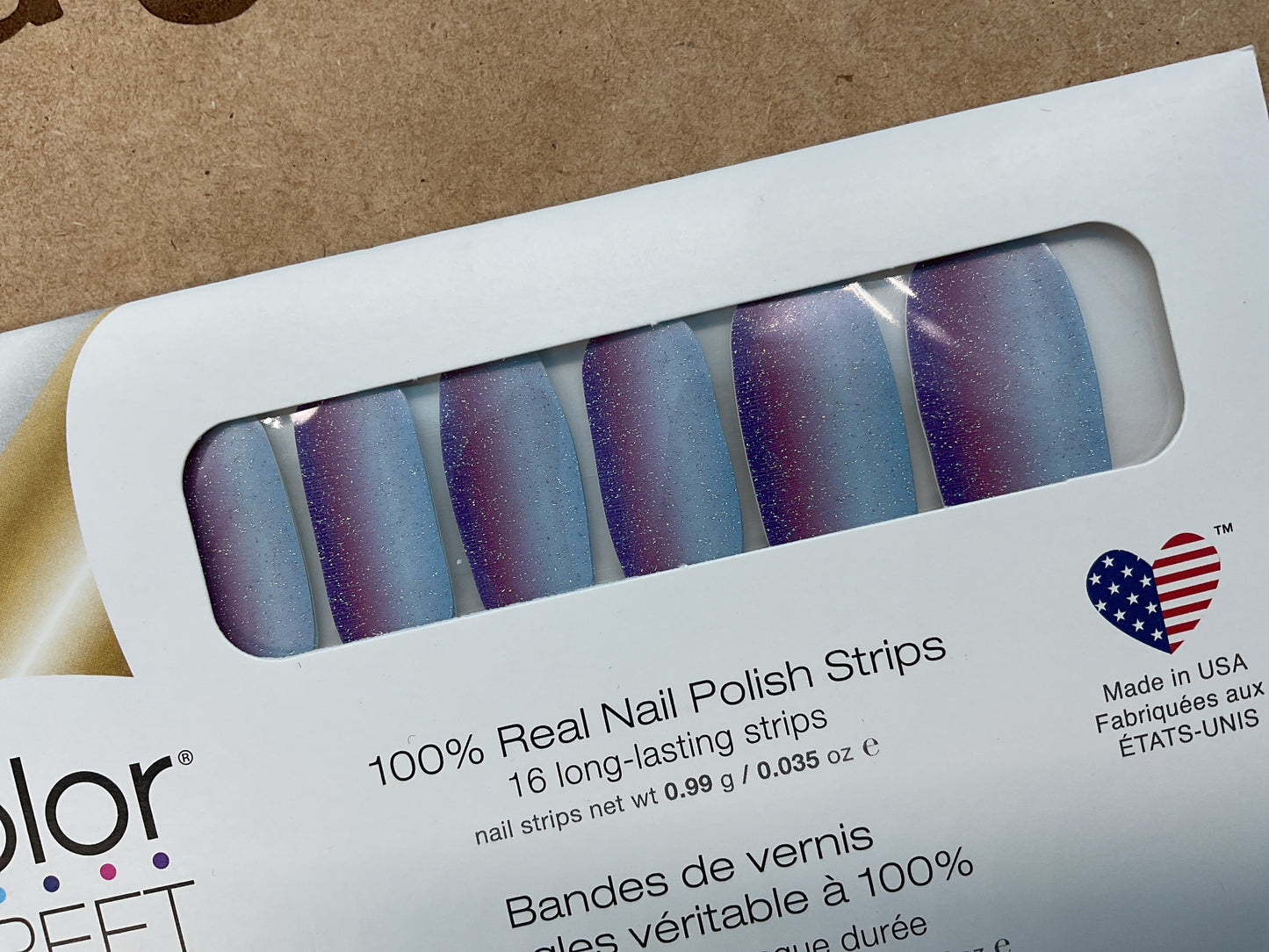 Color Street Nail Strips | It Takes Tucson | Real Polish | Easy Apply