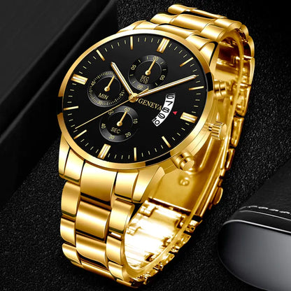 Fashion Men Stainless Steel Watch