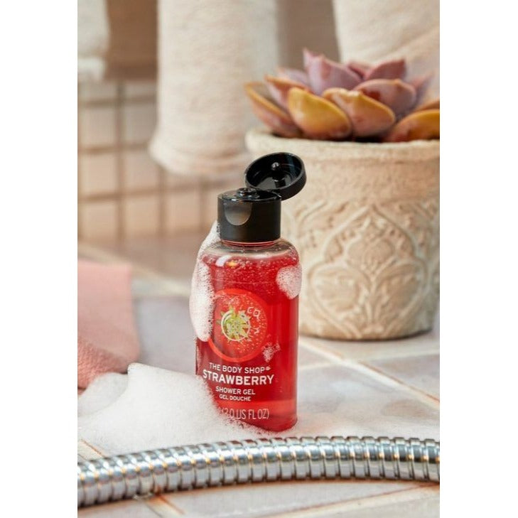 The Body Shop *Strawberry* Shower Gel *60 ml*