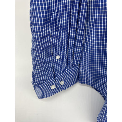Van Heusen Men’s Wrinkle-Free Button-Down Shirt XXL
