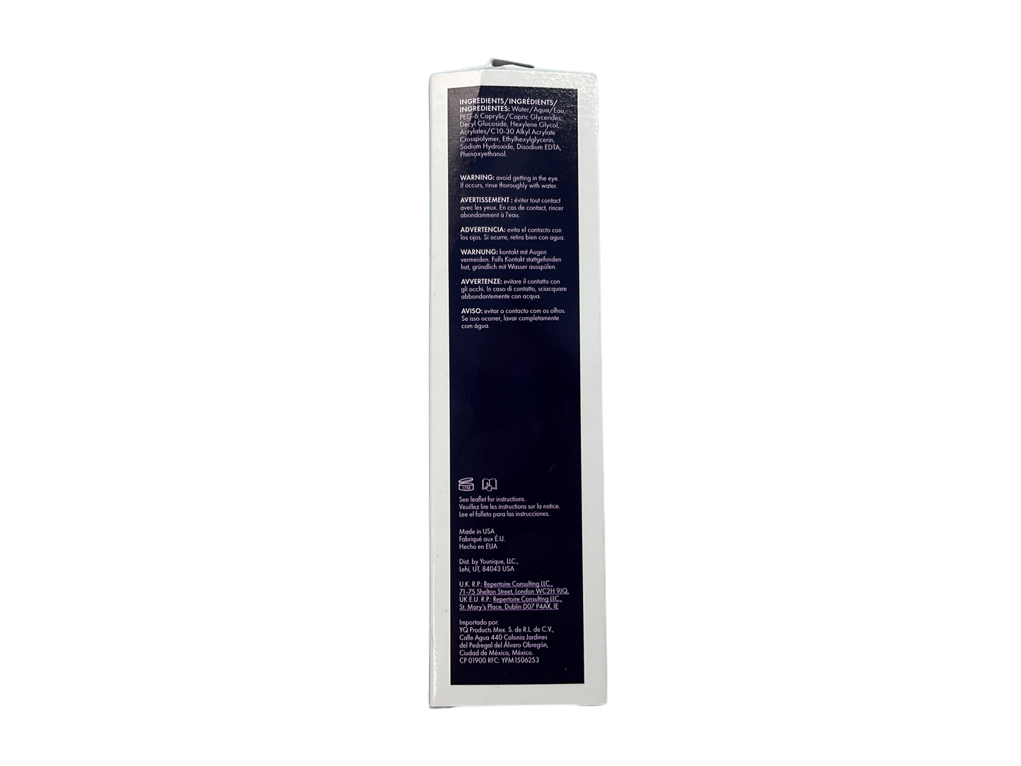 Younique YOU·OLOGY Liquid Makeup Remover – No-Rinse, Non-Greasy Makeup Cleanser