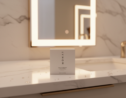 Monat Radiant Bronzer with Squalane 0.28 oz | Natural Sun-Kissed Glow | Ohana Underground