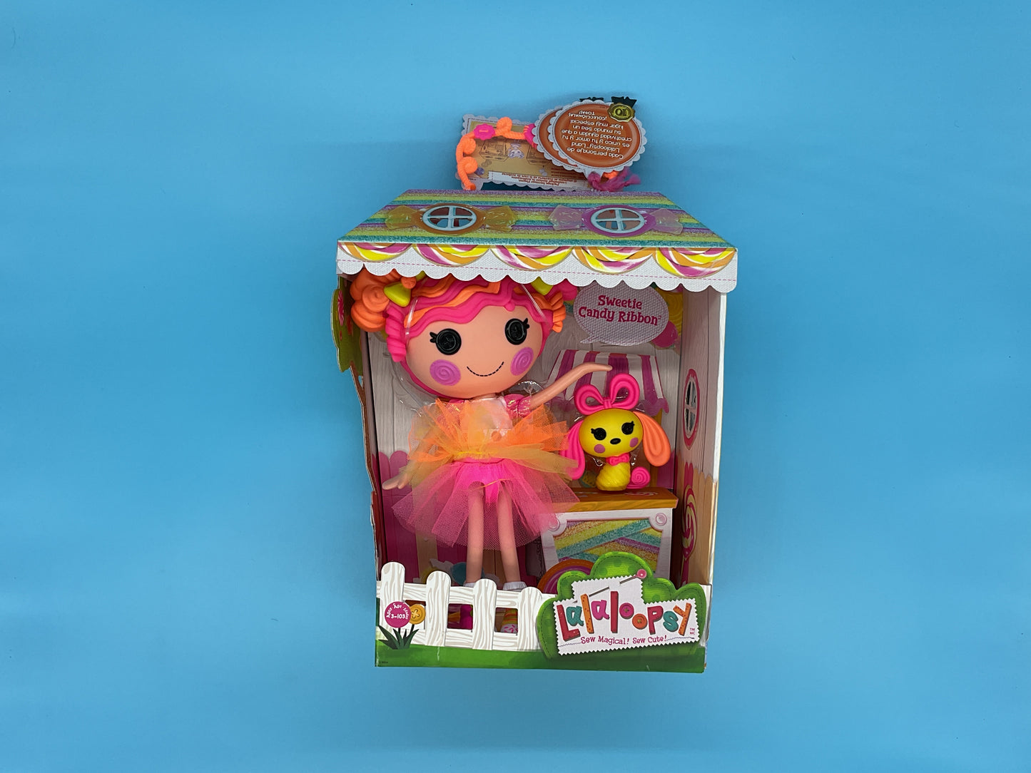 LaLaLoopsy Sweetie Candy Ribbon Doll