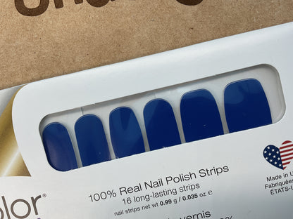 Color Street Nail Strips | Greeking Out | Real Polish | Easy Apply |