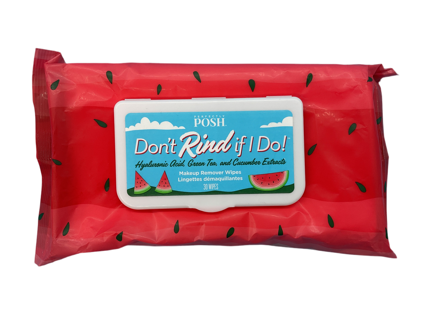 Perfectly Posh *Don't Rind if I Do!* Makeup Remover Wipes