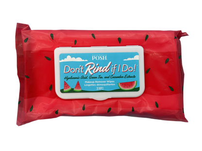 Perfectly Posh *Don't Rind if I Do!* Makeup Remover Wipes