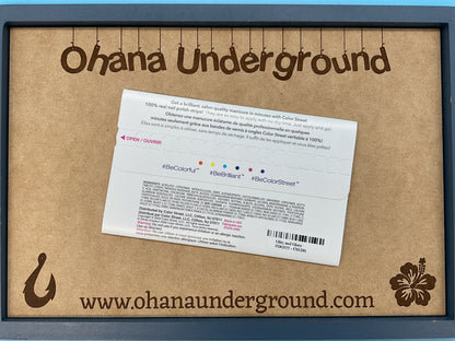 Color Street Nail Strips | Glitz and Glory | Real Polish | Easy Apply |