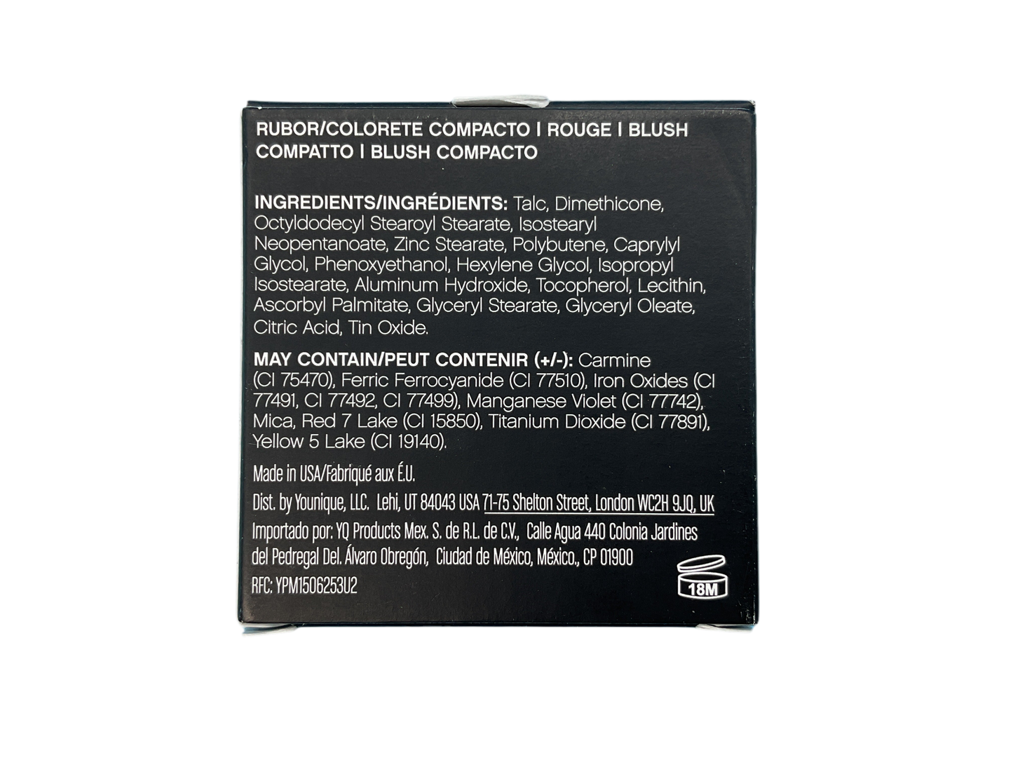 Younique ~ Moodstruck Pressed Blusher *Sisterly* Pink Shimmer