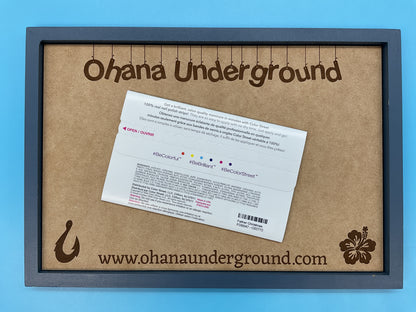 Color Street Father Christmas Nail Strips – Shimmery Santa Red & White Mani