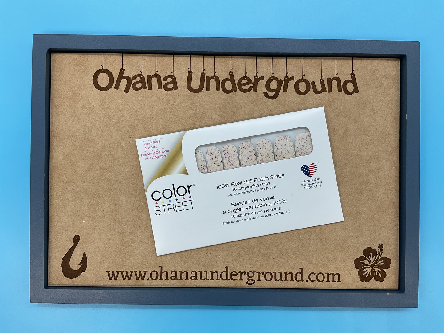 Color Street Nail Strips | Fancy Pants | Real Polish | Easy Apply |