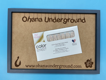 Color Street Nail Strips | Fancy Pants | Real Polish | Easy Apply |