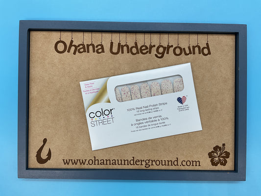 Color Street Nail Strips | Fancy Pants | Real Polish | Easy Apply |