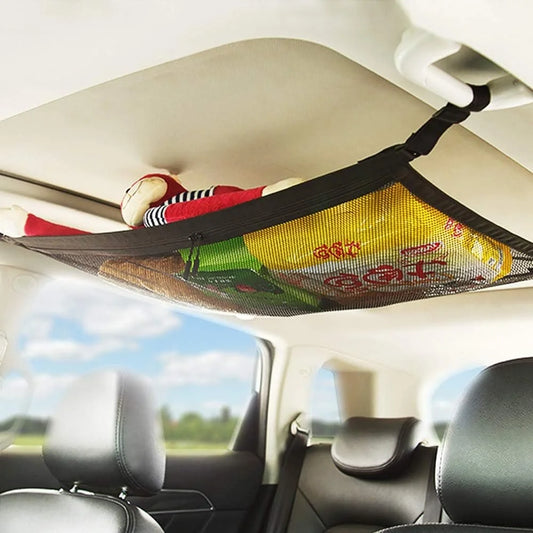 Car Ceiling Storage Net