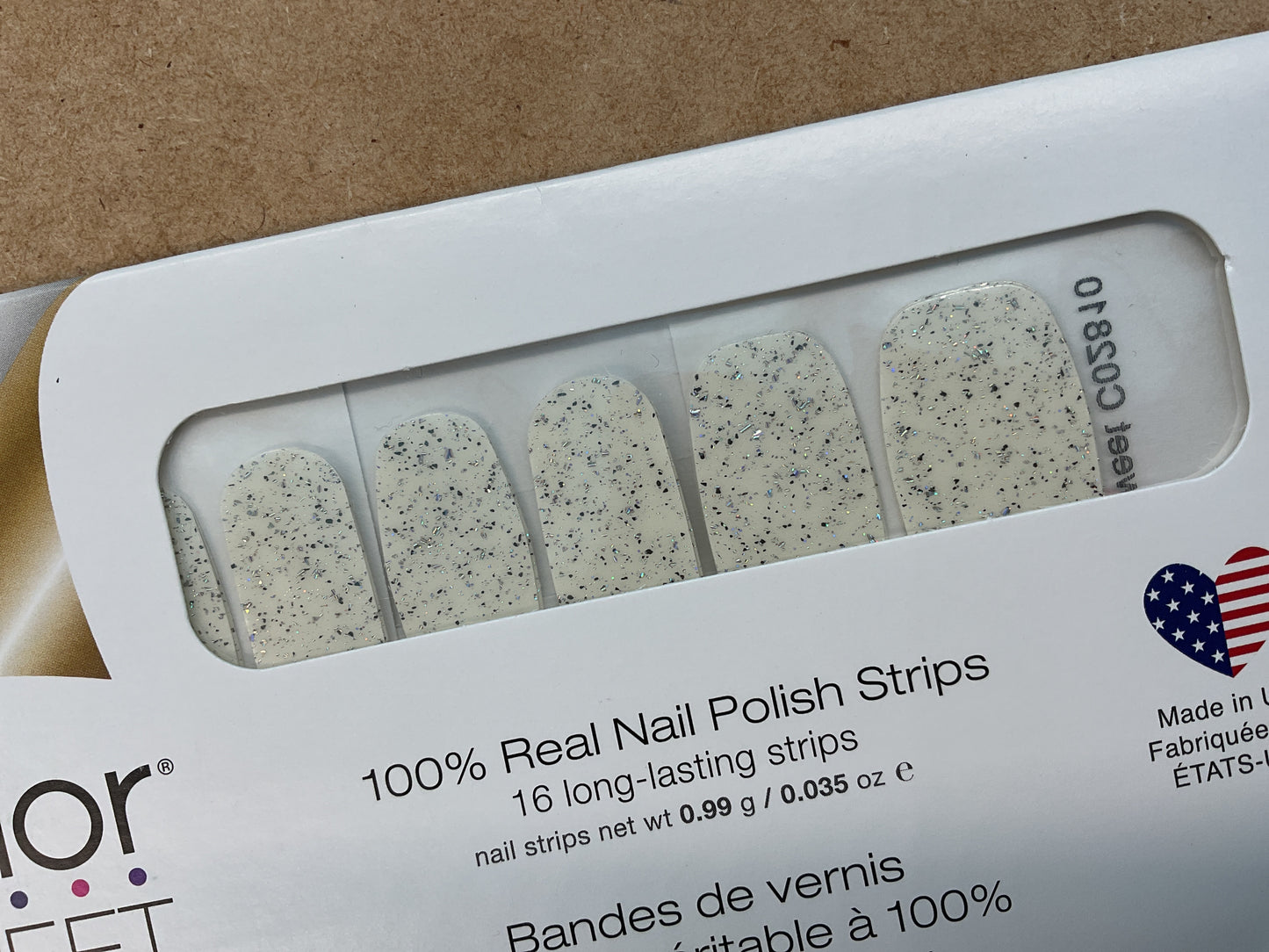 Color Street Nail Strips | Glittersweet | Real Polish | Easy Apply |