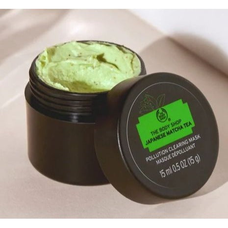 The Body Shop *Japanese Matcha Tea* Pollution Clearing Mask