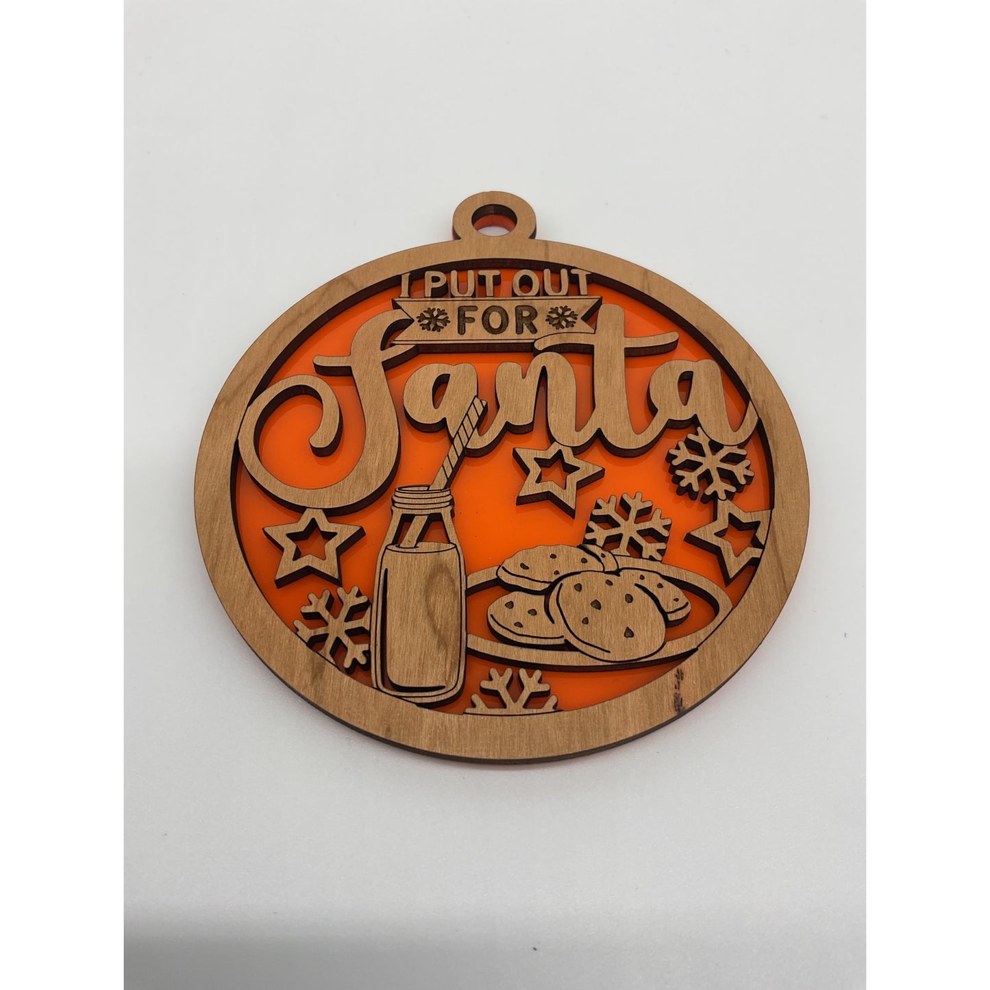 Shaka Brands I Put Out For Santa Ornament