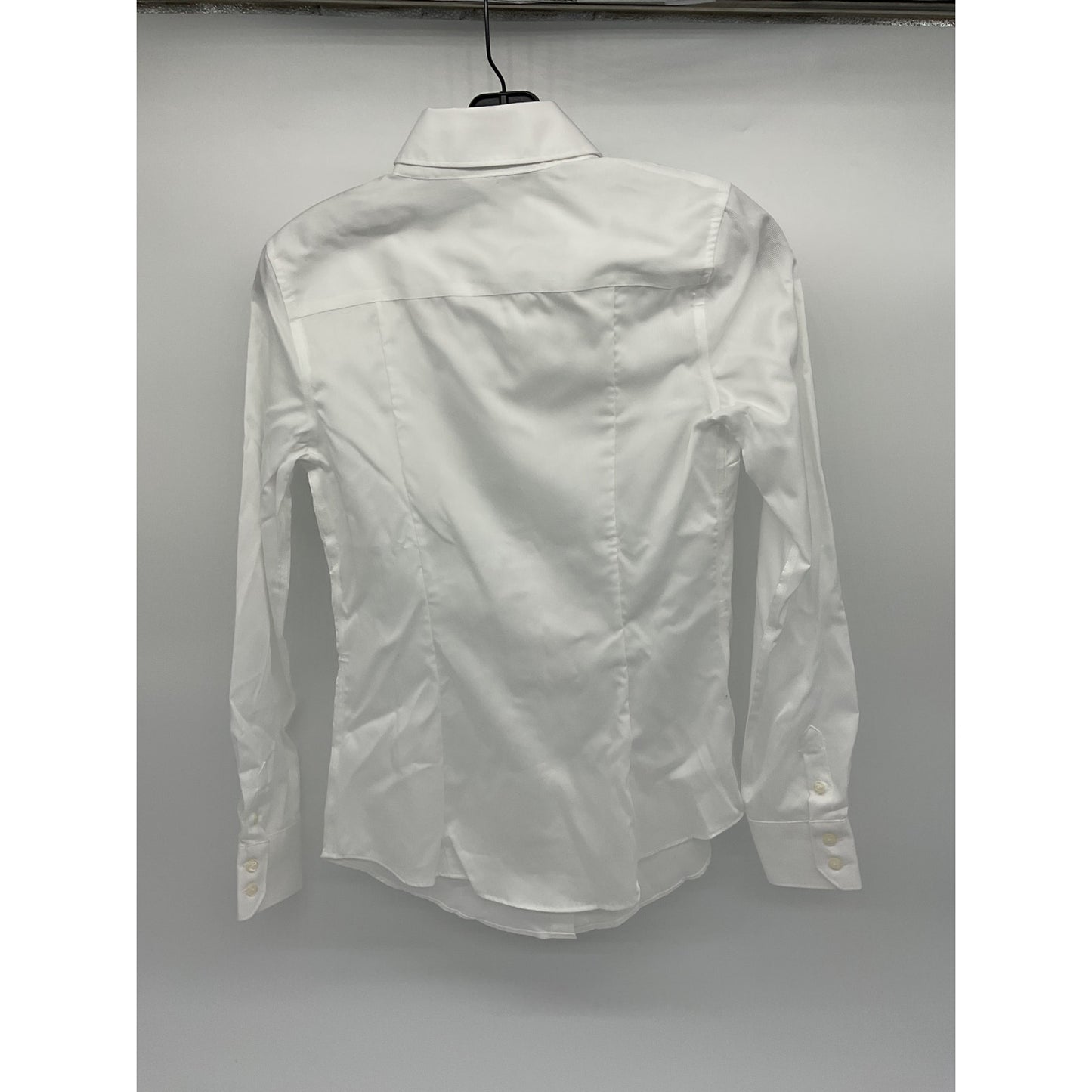 Calvin Klein Women’s Long-Sleeve Dress Shirt – M (8–10)