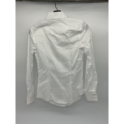 Calvin Klein Women’s Long-Sleeve Dress Shirt – M (8–10)