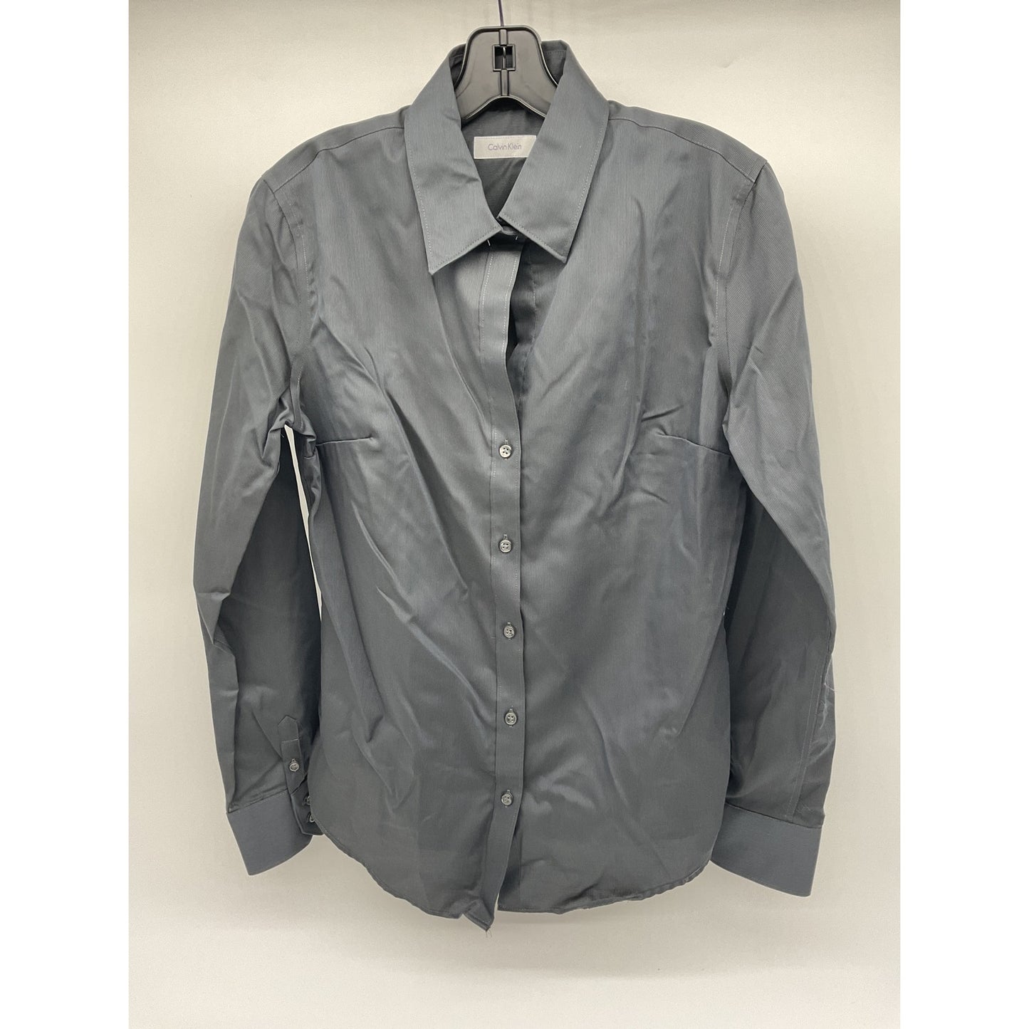 Calvin Klein Women’s Long-Sleeve Dress Shirt – M (8–10)