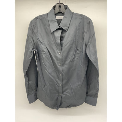 Calvin Klein Women’s Long-Sleeve Dress Shirt – M (8–10)