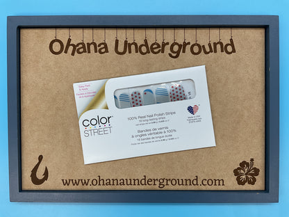 Color Street Nail Strips | Free for All | Real Polish | Easy Apply |