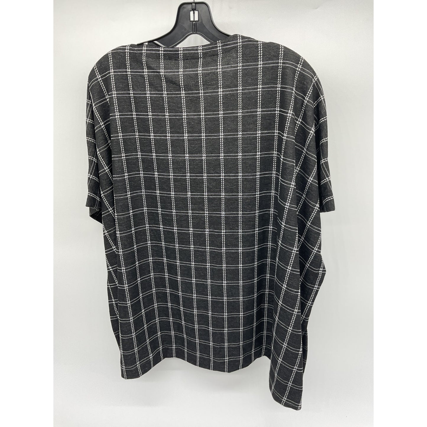 Van Heusen Women’s Plaid Stretch Top – S