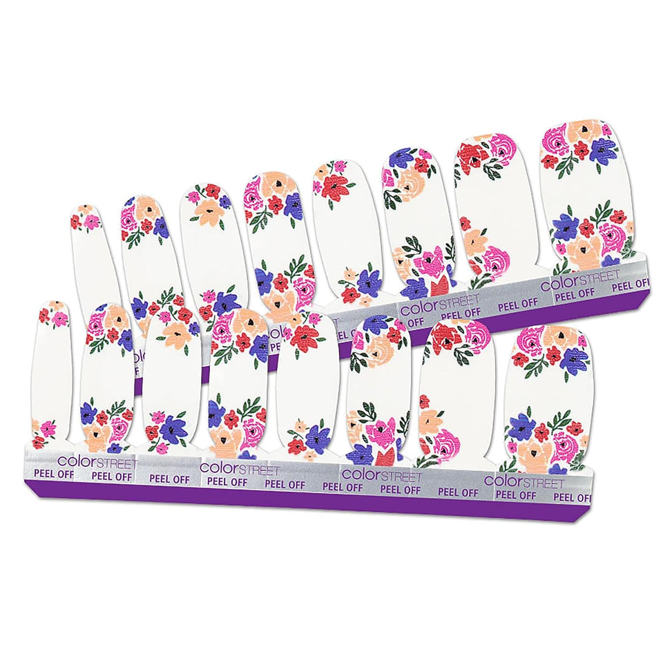 ColorStreet Nail Strips *Bloomer Has It*