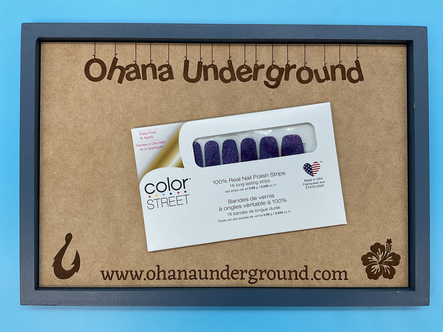 Color Street Nail Strips | Flake My Day | Real Polish | Easy Apply |