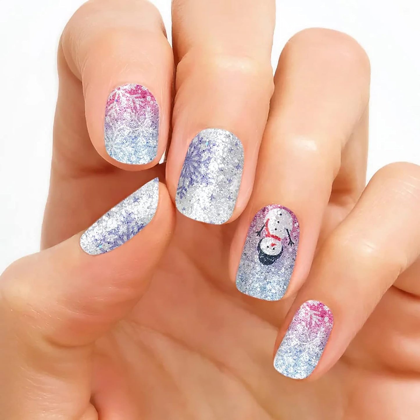 ColorStreet Nail Strips *Snow Biz*