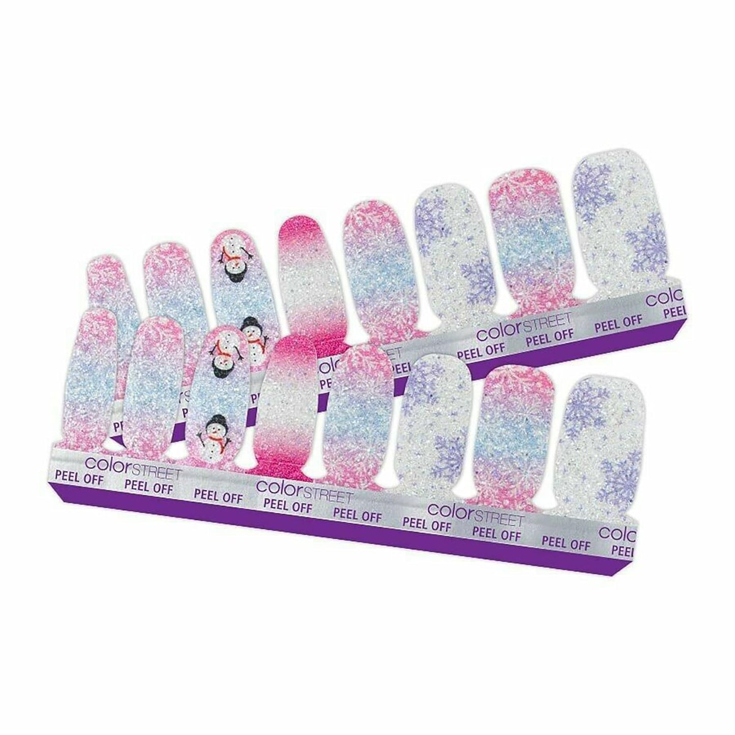 ColorStreet Nail Strips *Snow Biz*