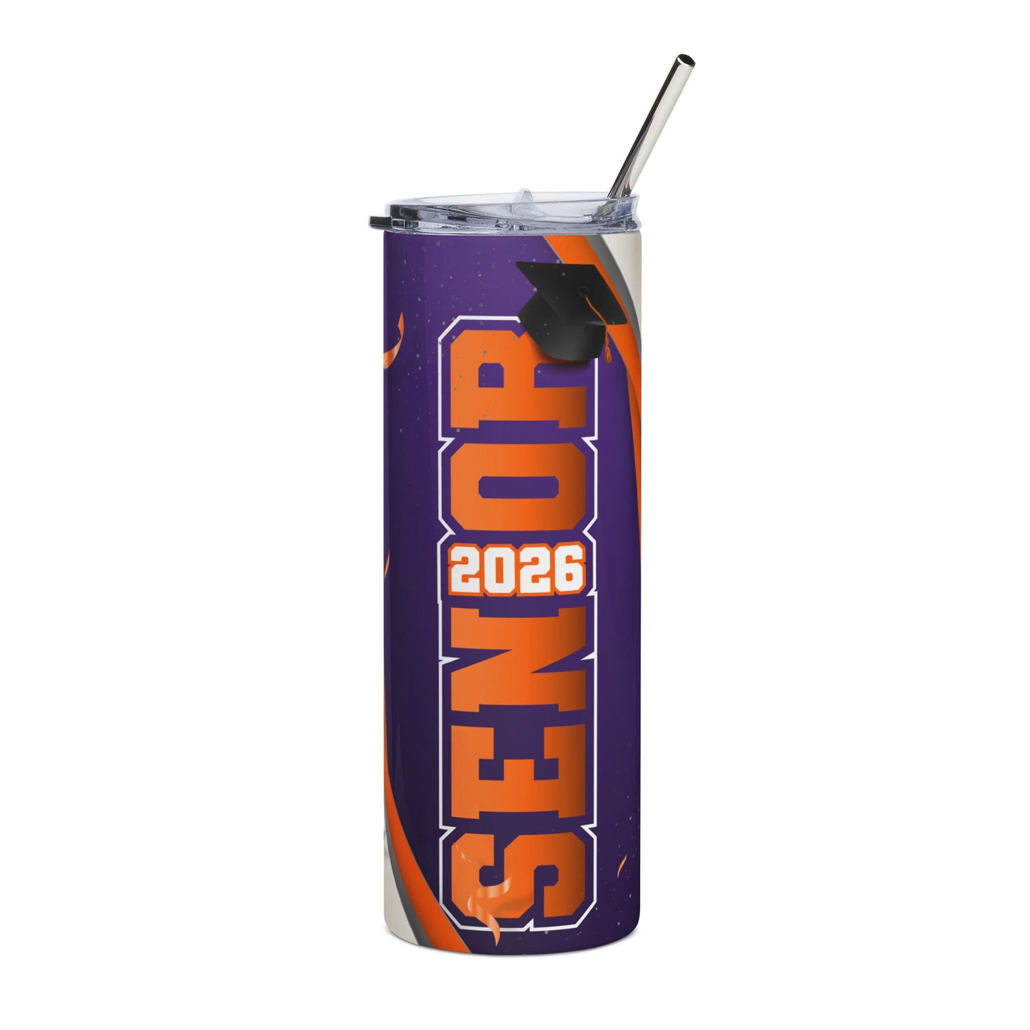 20oz Stainless Tumbler — 'Senior 2026' Graduation Stainless Steel Cup