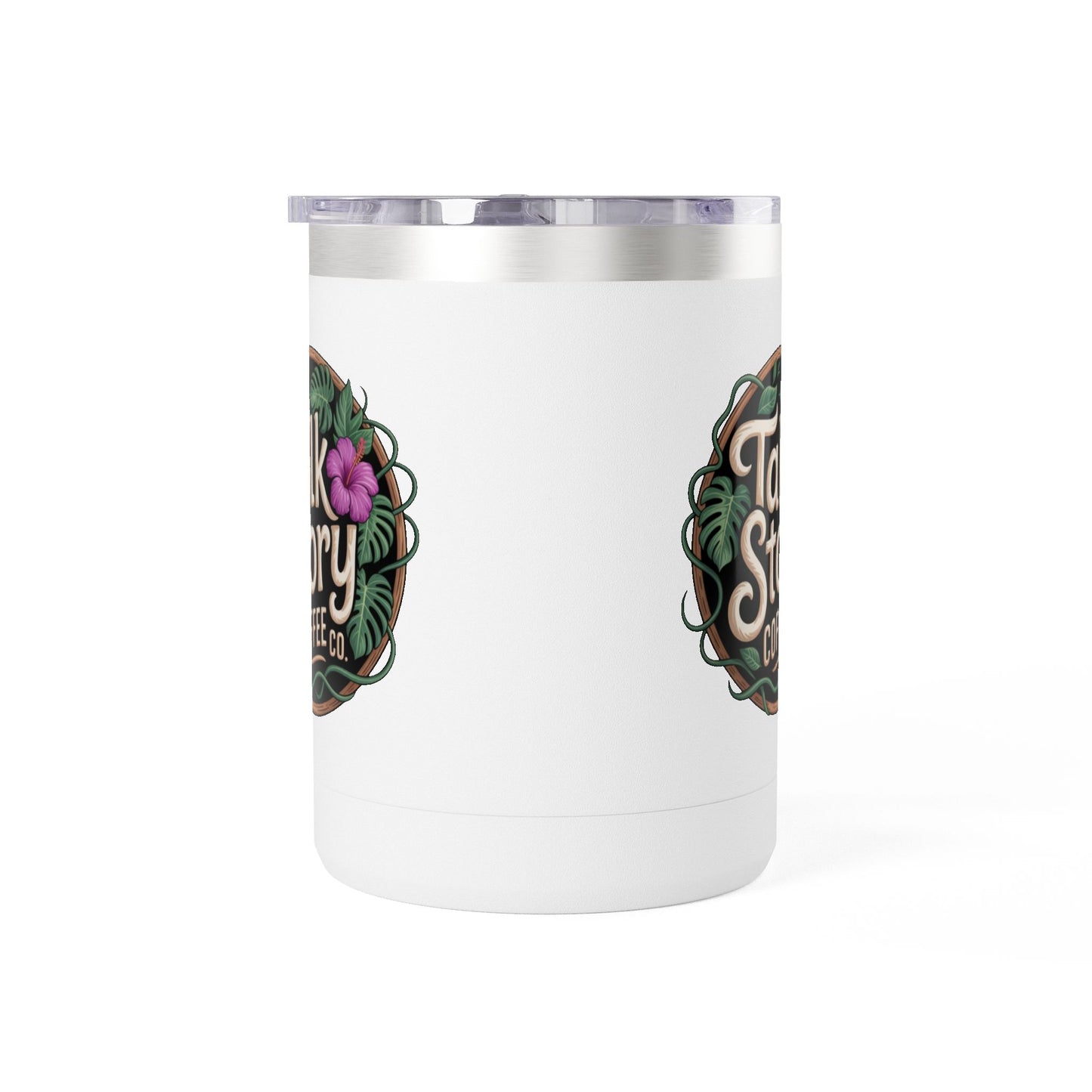Talk Story Coffee 15oz Tumbler Mug — Insulated Travel Coffee Mug