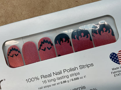 Color Street Nail Strips | Hey Pumpkin | Real Polish | Easy Apply |