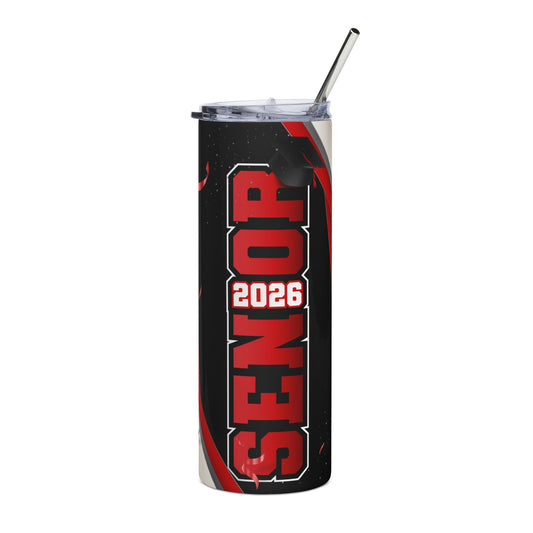 Tumbler - Senior 2026 Stainless Steel Graduation Travel Cup