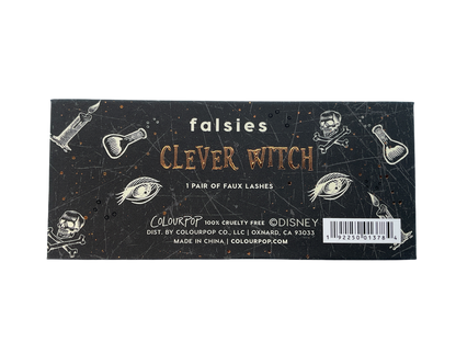 ColourPop x Disney Hocus Pocus “Clever Witch” Faux Lashes – Mary Sanderson Inspired Strip Lashes