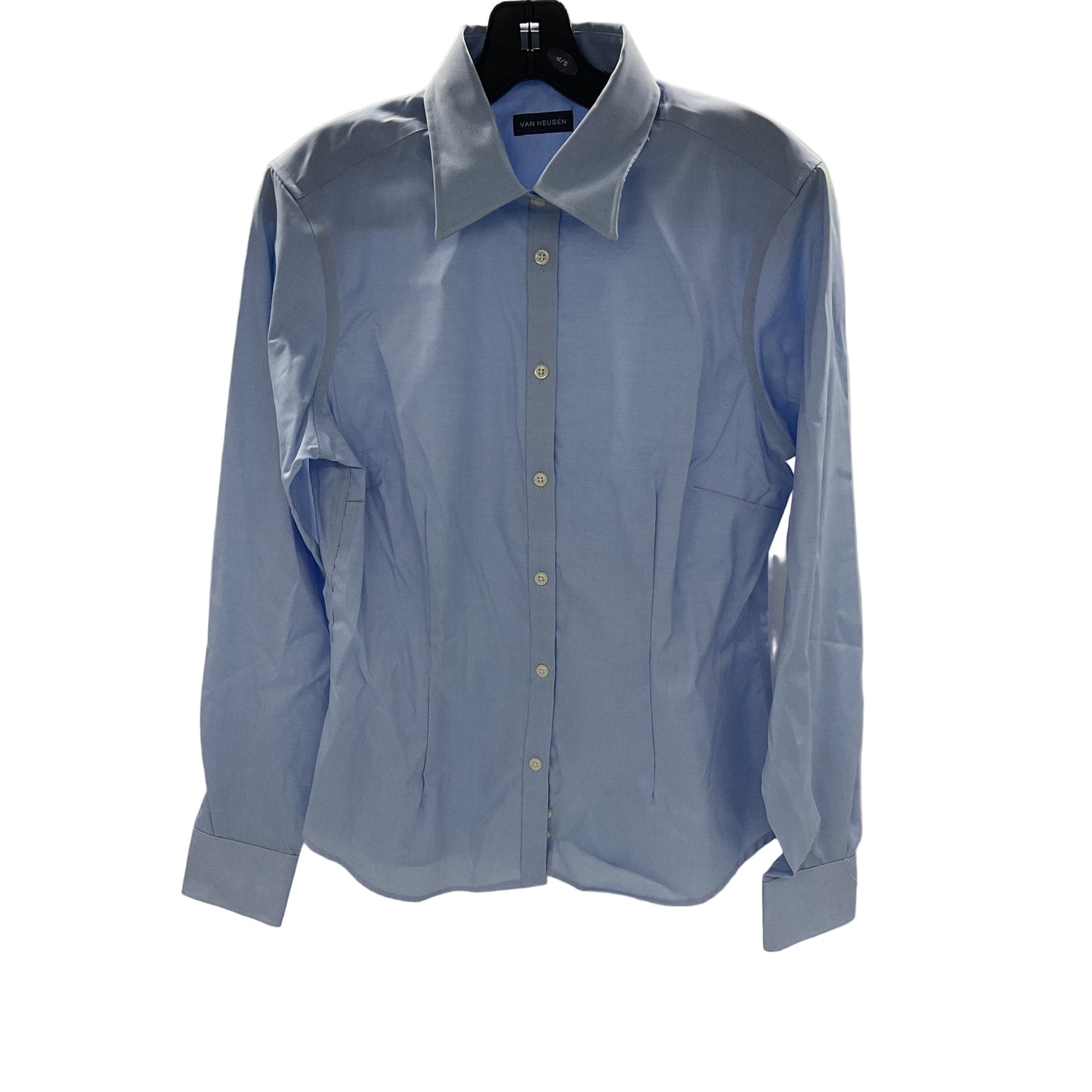 Van Heusen Women’s Long-Sleeve Dress Shirt – M (8–10)