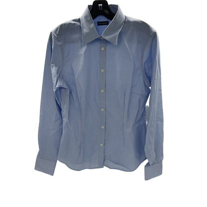 Van Heusen Women’s Long-Sleeve Dress Shirt – M (8–10)