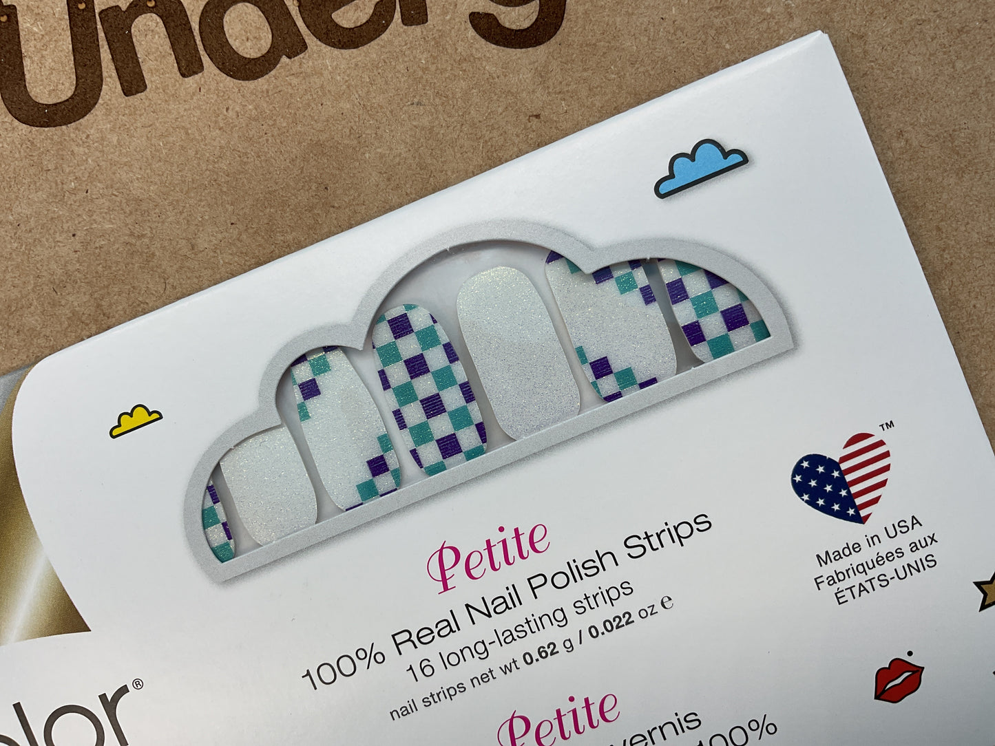 Color Street Nail Strips – Help Is Real (Petite)