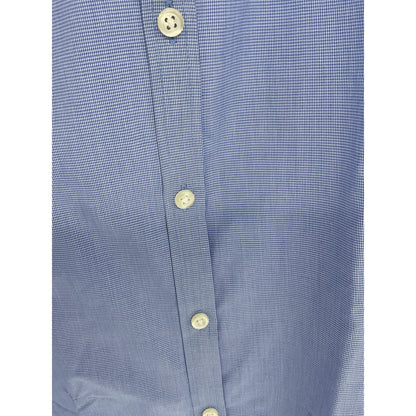 Van Heusen Womens Blue Button Up Size 20-22 XXL