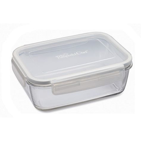 Pampered Chef | 5-1/4-cup (1.2L) Leakproof Glass Container | NEW | 1203 | Ohana Underground