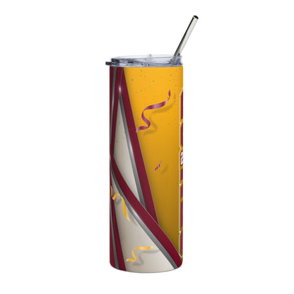 Senior 2026 Stainless Steel Tumbler – Graduation Travel Cup