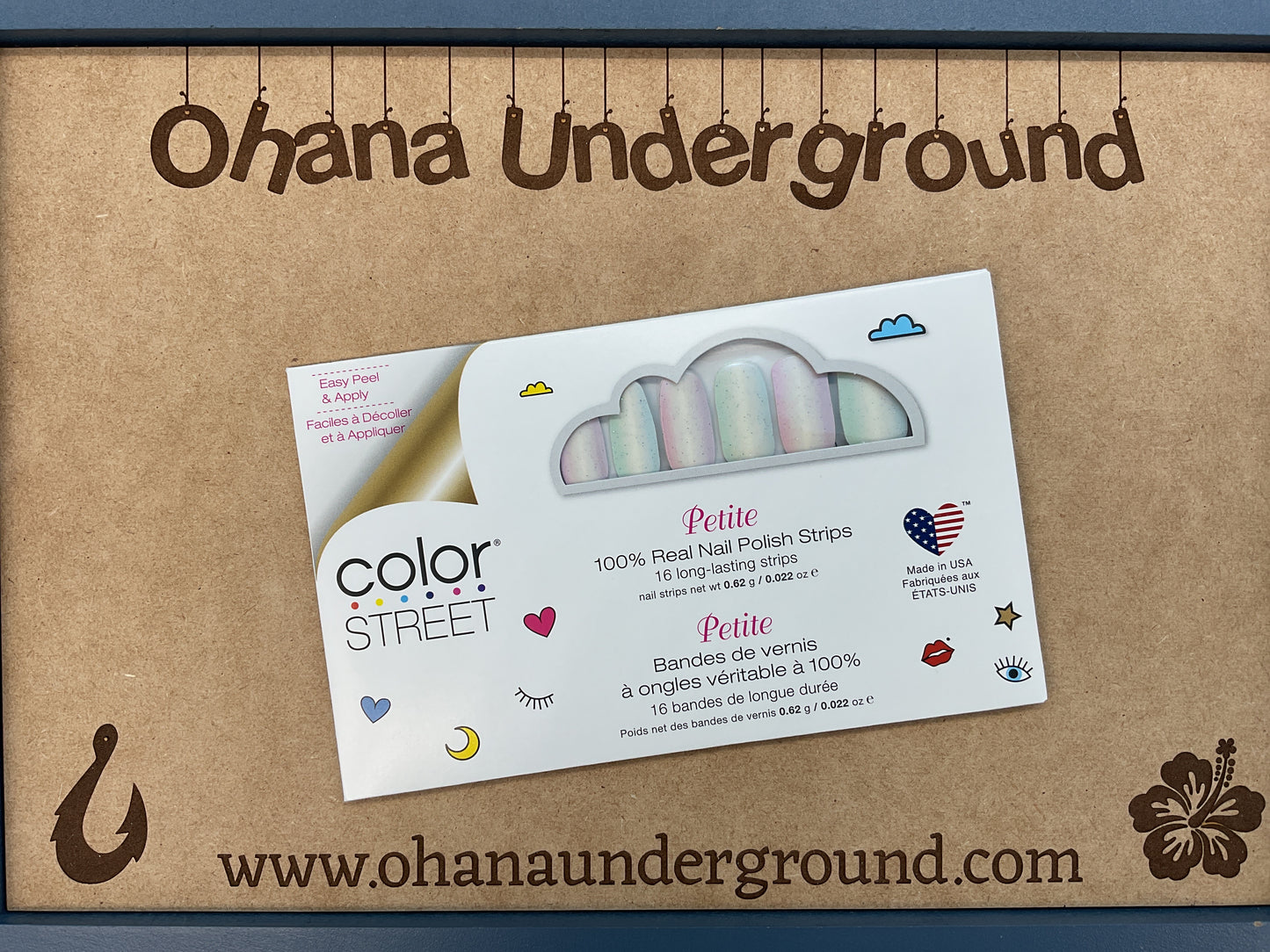 Color Street Petite How Do You Hue? | Real Polish Strips