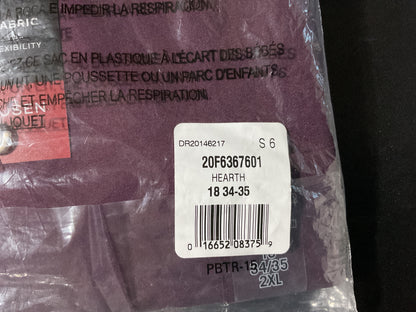 Van Heusen Flex Collar Mens Regular Fit Long Sleeve Dress Shirt 18” 34/35 Color: Hearth