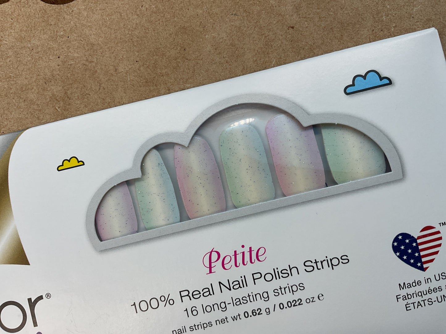 Color Street Petite How Do You Hue? | Real Polish Strips