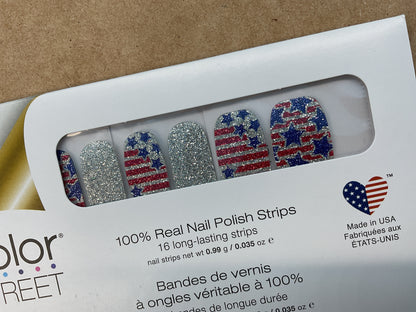 Color Street Nail Strips | Glitz and Glory | Real Polish | Easy Apply |