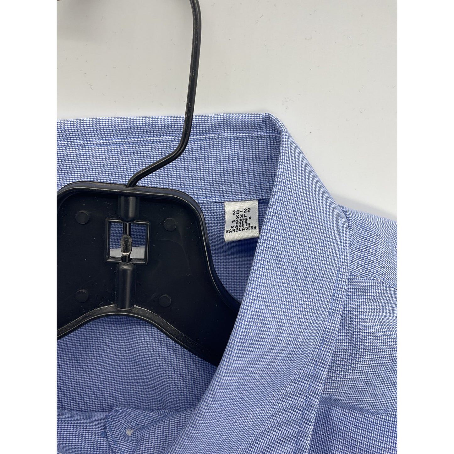 Van Heusen Womens Blue Button Up Size 20-22 XXL