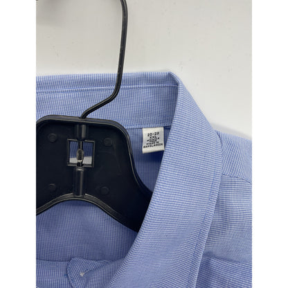 Van Heusen Womens Blue Button Up Size 20-22 XXL