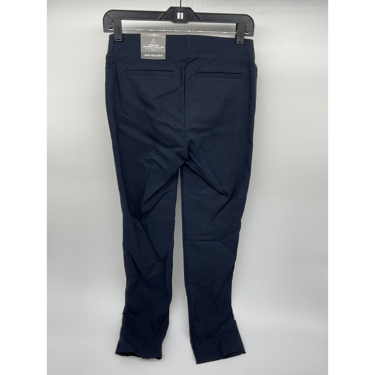 Van Heusen Stretch No-Waist Pull-On Pants (Size 0)