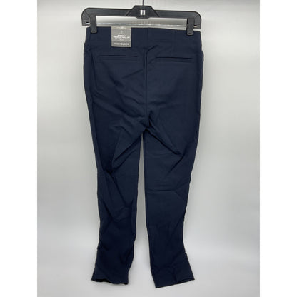 Van Heusen Stretch No-Waist Pull-On Pants (Size 0)